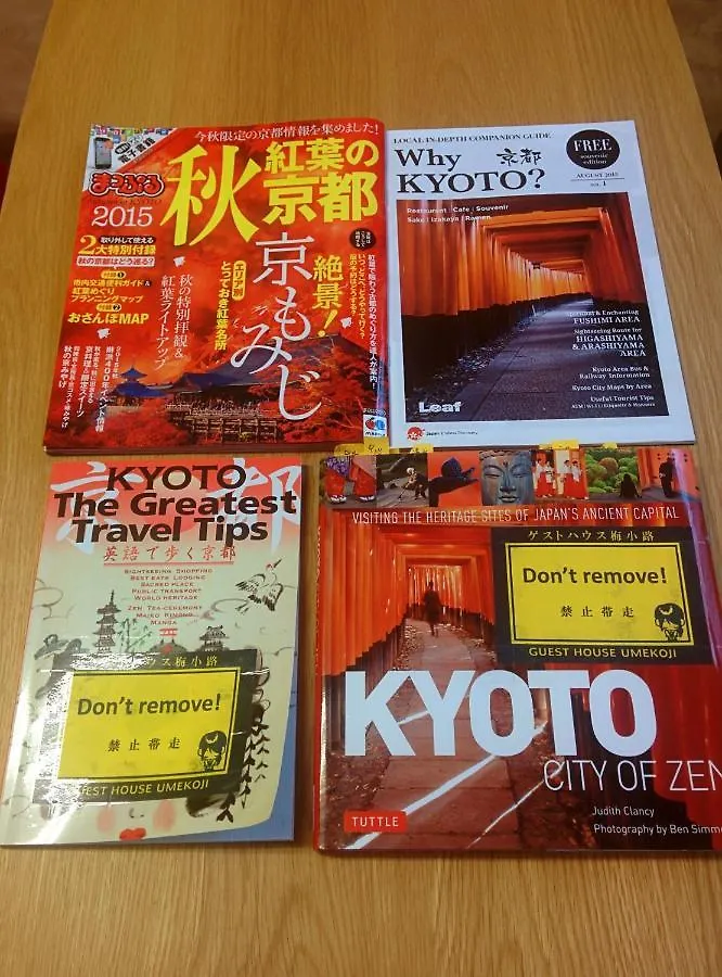 Tiny Guesthouse Umekoji 梅小路 Kyoto 2*,  Japon