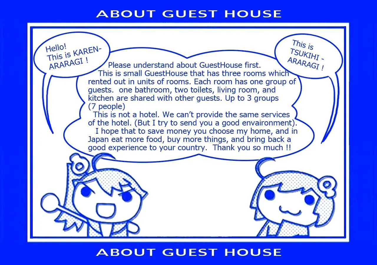Tiny Guesthouse Umekoji 梅小路 Kyoto 2*,  Japon